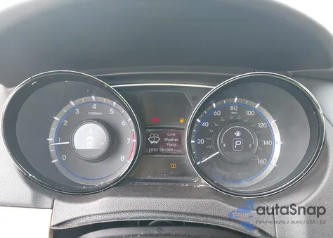 2013 Hyundai Sonata Gls из США, поврежденный, VIN 5NPEB4AC4DH637241